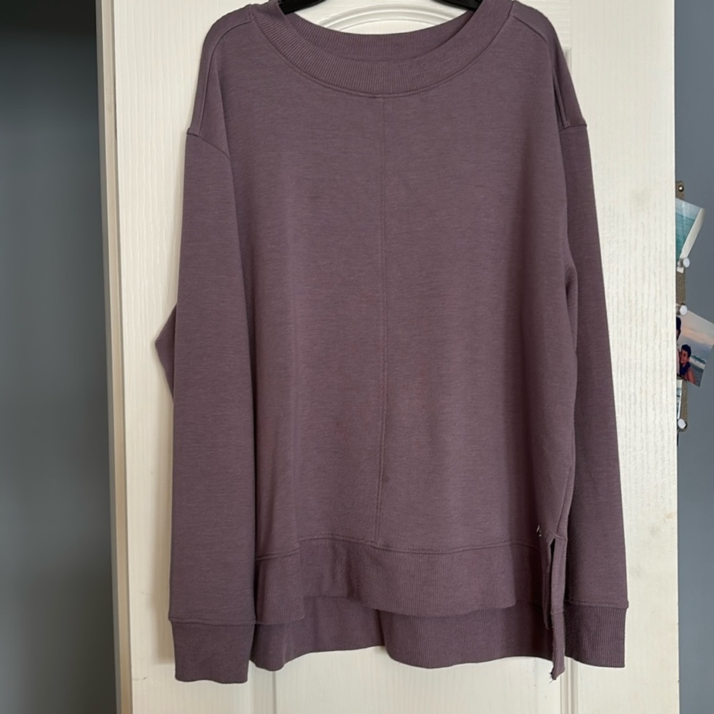 Size large Apana sweatshirt. Super soft.